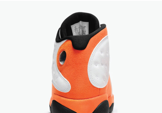 Retro 13 Starfish sneakers and shirts to match