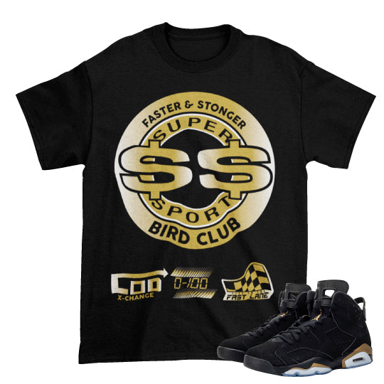 Sneaker tees to match Air Jordan retro 6 DMP sneakers