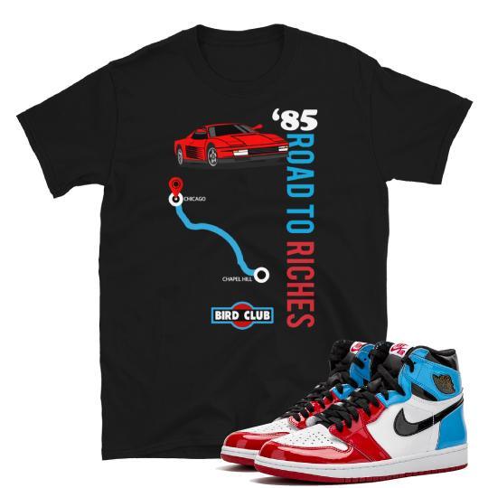 air jordan fearless shirt