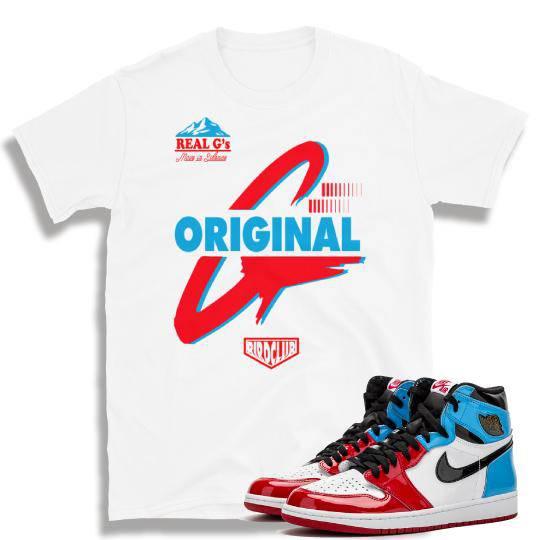 unc to chicago jordan 1 shirt