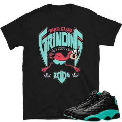 Retro Jordan Island Green Shirt - Sneaker Tees to match Air Jordan Sneakers