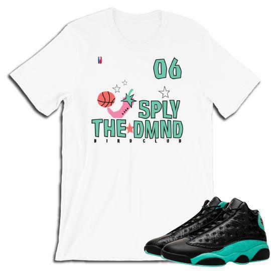 island green jordan shirt