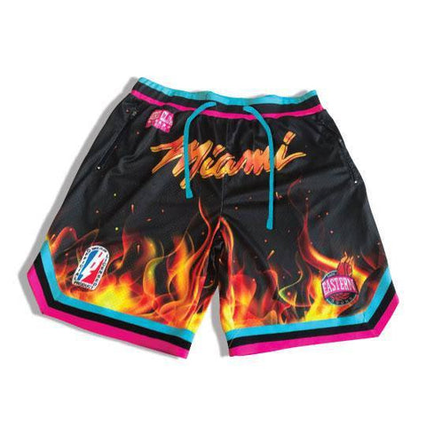 lebron 8 south beach shorts