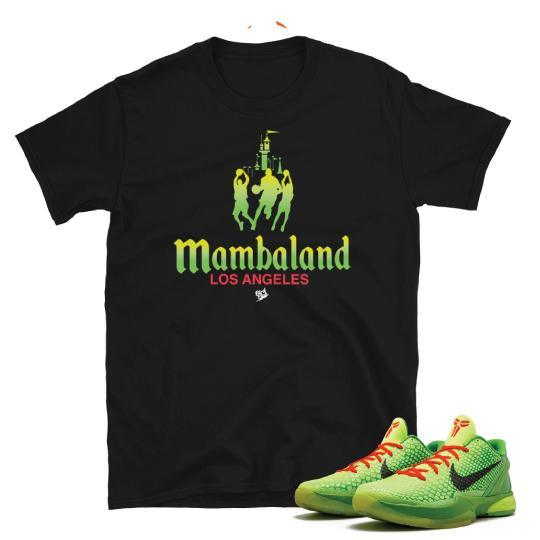 Grinch Kobe Shirt