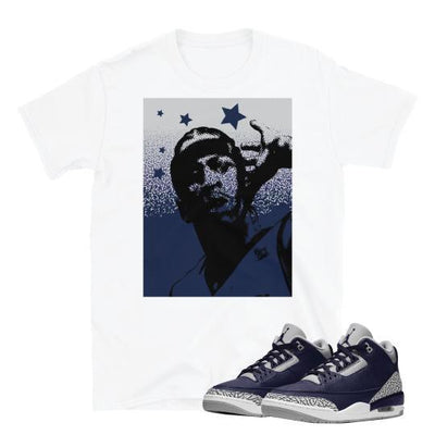 georgetown jordan 3 shirt