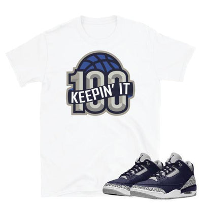 georgetown jordan 3 shirt