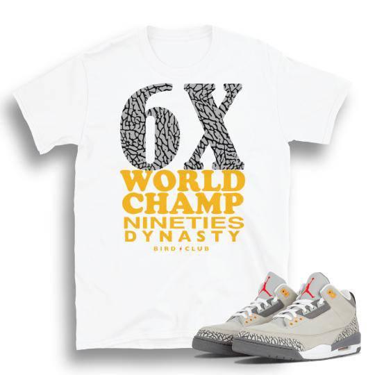 Retro 3 Cool Grey Shirts