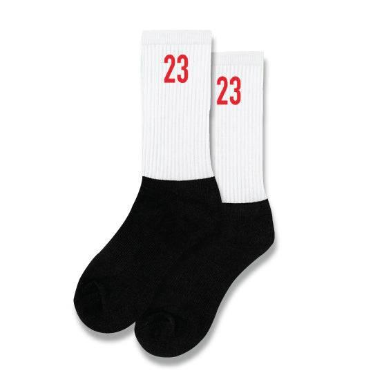 air jordan carmine socks