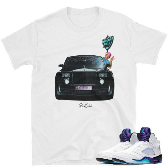 Sneaker Tees to match Air Jordan Sneakers