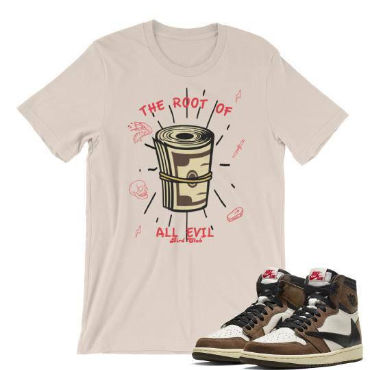 Cheap Nike Air Jordan Cactus Jack Travis Scott T Shirt, Cactus Jack Merch -  Allsoymade