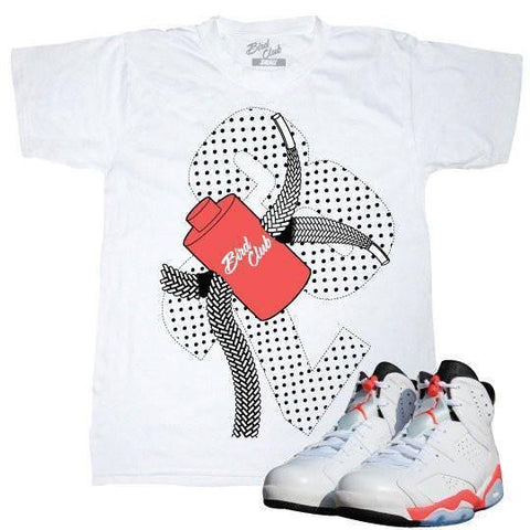 infrared jordan 6 shirt