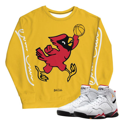 jordan 7 sweater outfit