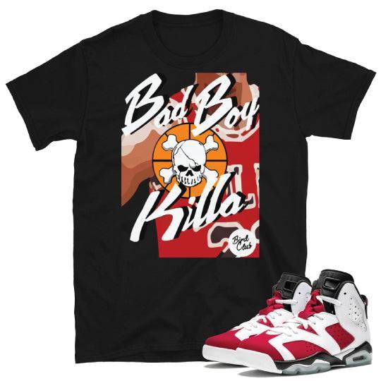 jordan 6 carmine shirt