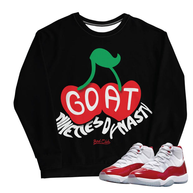 GOAT Announces Air Jordan 11 Retro Cherry Drop