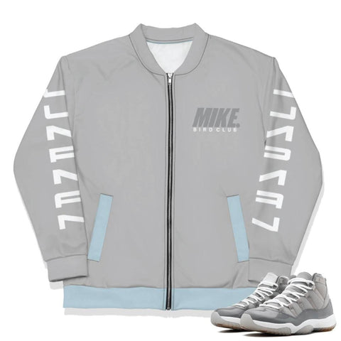 cool grey jordan jacket