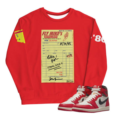 Sneaker Tees to match Air Jordan sneakers