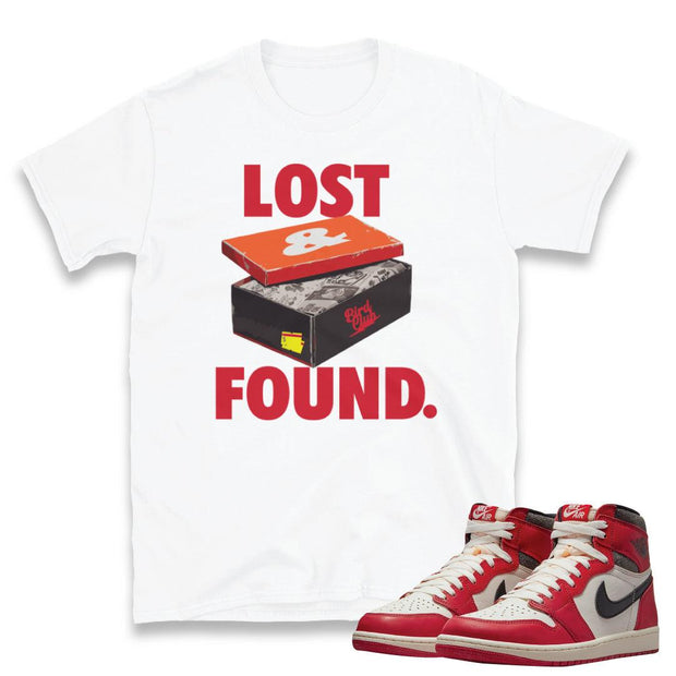 Sneaker Tees to match Air Jordan sneakers