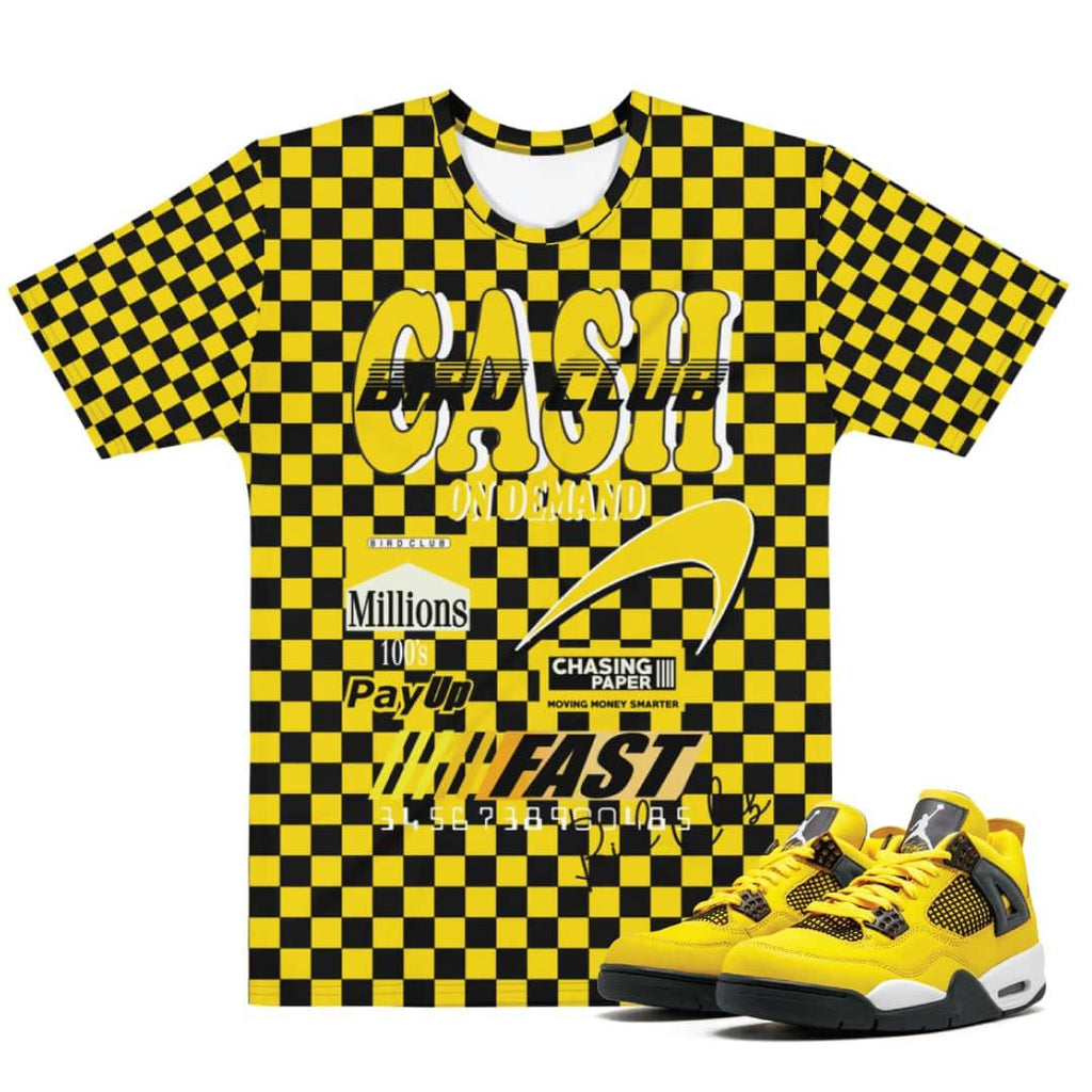 shirts to match the lightning 4s