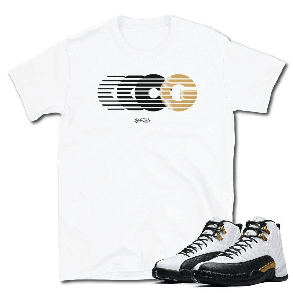 jordan 12 royalty shirt