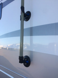 Suction cup Mount for our 22 Foot RV Fiberglass Flagpole ...