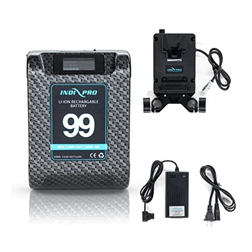 IndiPRO Tools CFBM46KT for Blackmagic Pocket Cinema Camera 4K/6K/6K, Battery Kit