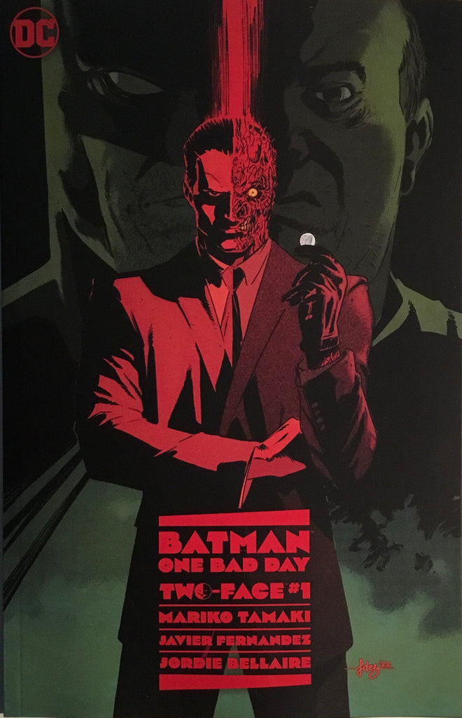 BATMAN ONE BAD DAY : TWO-FACE # 1 – Comics 'R' Us