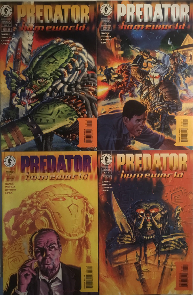 predator homeworld