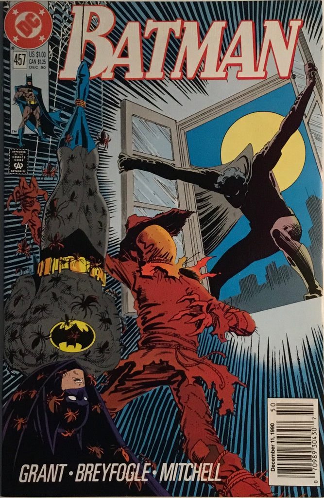 BATMAN (1940-2011) # 457 FIRST APPEARANCE OF TIM DRAKE IN NEW ROBIN CO –  Comics 'R' Us
