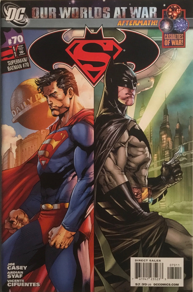 SUPERMAN / BATMAN #70 – Comics 'R' Us