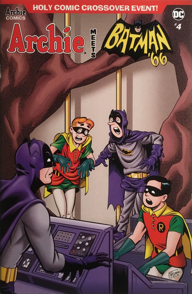 ARCHIE MEETS BATMAN '66 #4 McCLAINE COVER – Comics 'R' Us