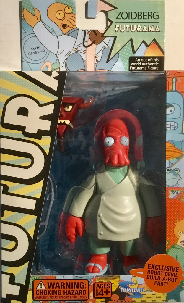 zoidberg action figure