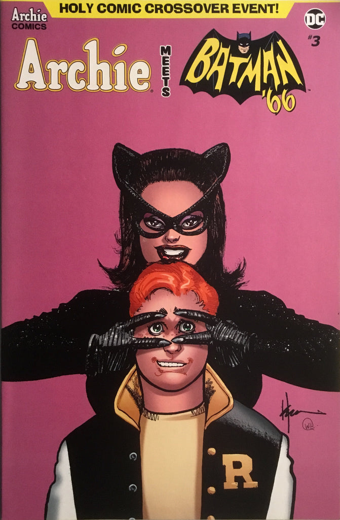 ARCHIE MEETS BATMAN '66 #3 CHAYKIN COVER – Comics 'R' Us