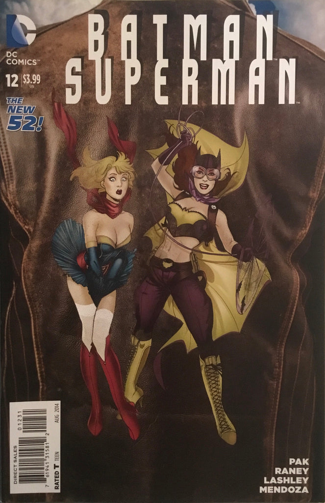 BATMAN / SUPERMAN (NEW 52) #12 BOMBSHELL VARIANT COVER – Comics 'R' Us