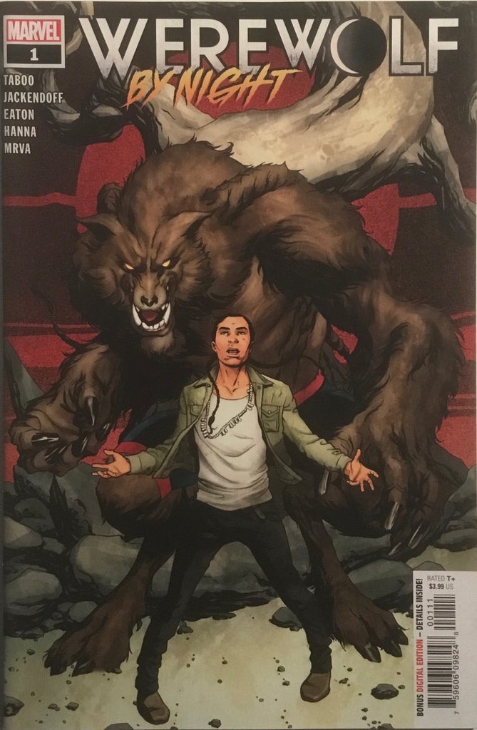 WEREWOLF BY NIGHT # 1 FIRST APPEARANCE OF JAKE GOMEZ – Comics 'R' Us