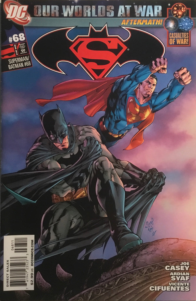 SUPERMAN / BATMAN #68 – Comics 'R' Us