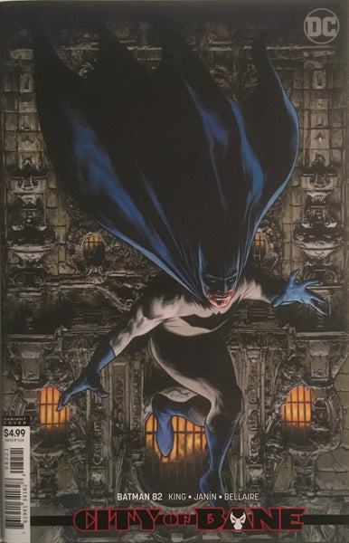 BATMAN (REBIRTH) # 82 VARIANT COVER – Comics 'R' Us