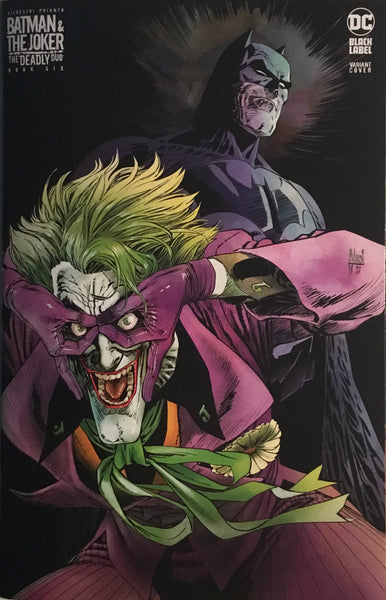 Batman And The Joker The Deadly Duo 6 March 125 Variant Cover Comics R Us 1055