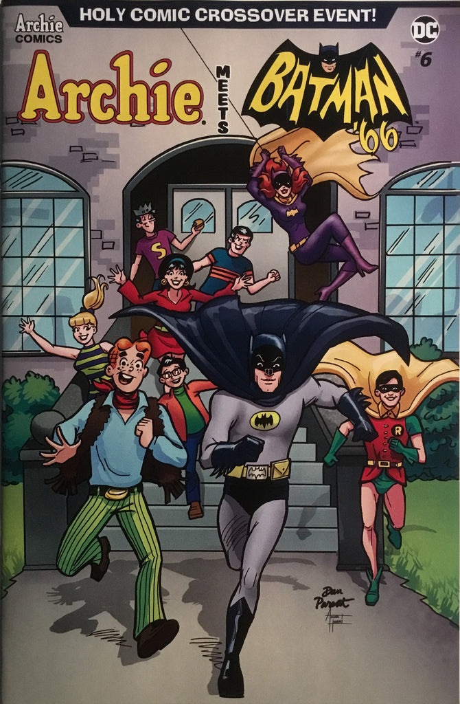 ARCHIE MEETS BATMAN '66 #6 PARENT COVER – Comics 'R' Us