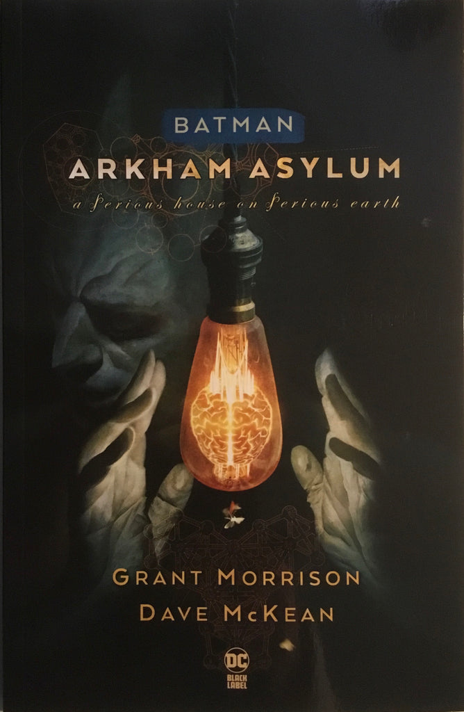 BATMAN ARKHAM ASYLUM GRAPHIC NOVEL – Comics 'R' Us