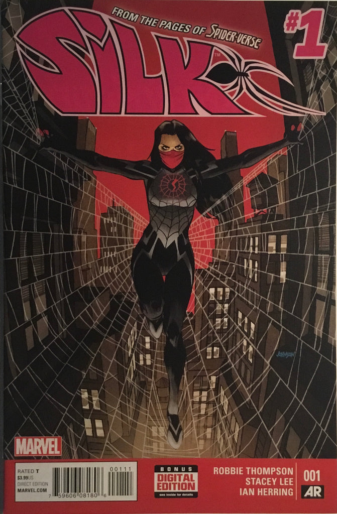 SILK (2015) # 1 FIRST APPEARANCE OF HECTOR CERVANTEZ – Comics 'R' Us