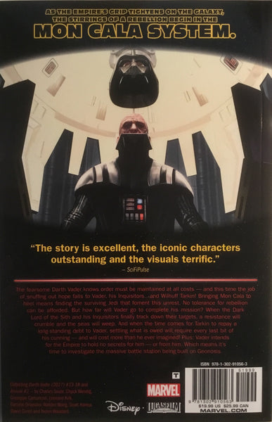 darth vader dark lord of the sith omnibus