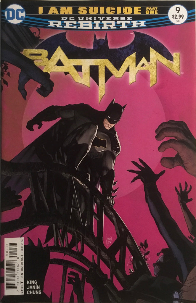 BATMAN (REBIRTH) # 09 – Comics 'R' Us