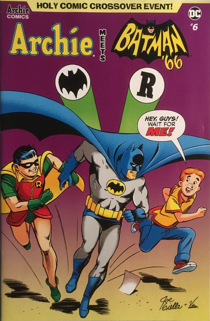 ARCHIE MEETS BATMAN '66 #6 GIELLA COVER – Comics 'R' Us