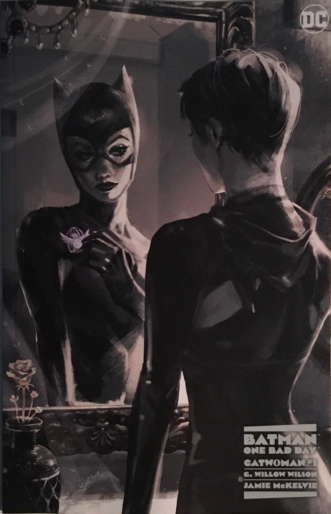 BATMAN ONE BAD DAY : CATWOMAN # 1 FONG 1:25 VARIANT COVER – Comics 'R' Us