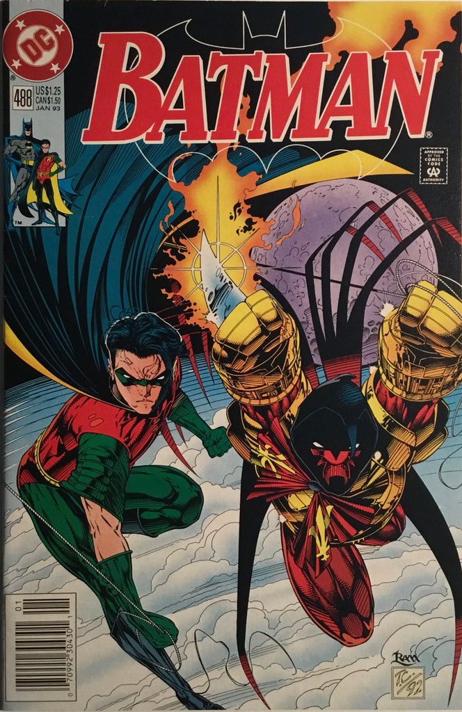 BATMAN (1940-2011) # 488 – Comics 'R' Us