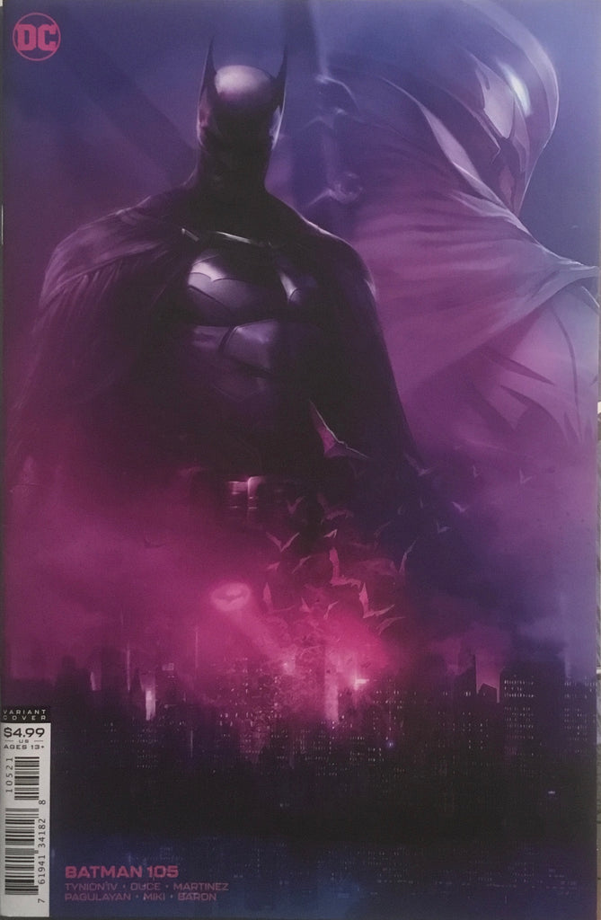 BATMAN (REBIRTH) #105 VARIANT COVER – Comics 'R' Us