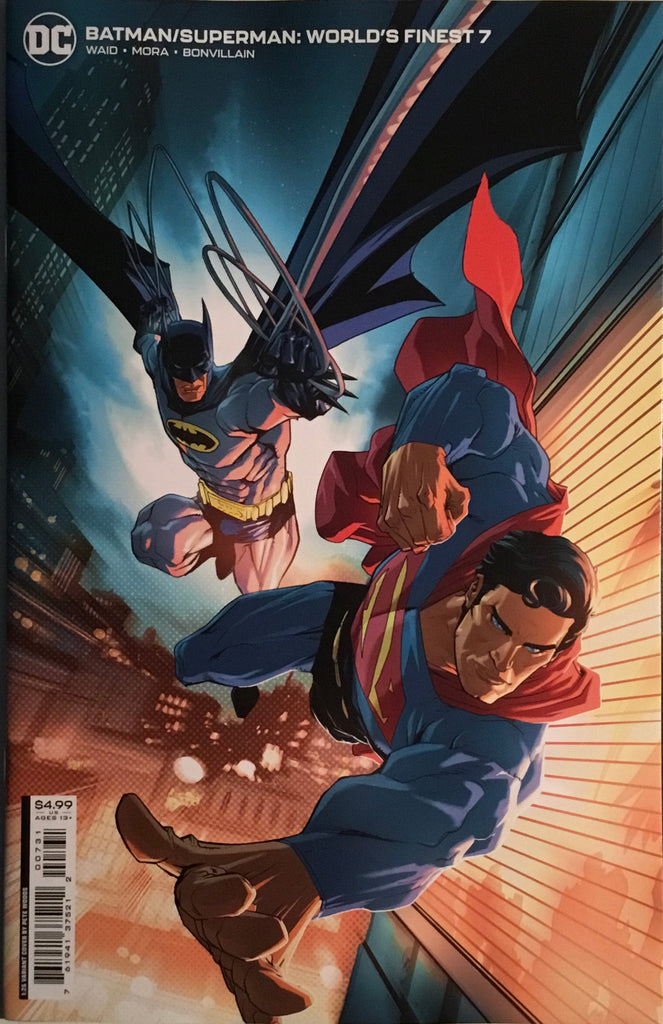 BATMAN / SUPERMAN WORLD'S FINEST # 7 WOODS 1:25 VARIANT COVER – Comics 'R'  Us