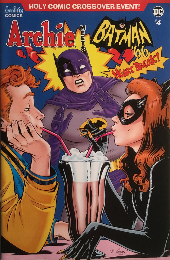 ARCHIE MEETS BATMAN '66 #4 ISAACS COVER – Comics 'R' Us