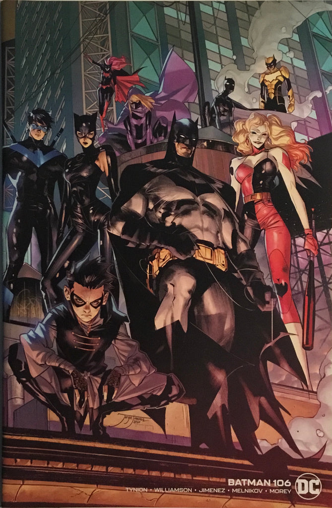 BATMAN (REBIRTH) #106 VARIANT COVER FIRST CAMEO APPEARANCE OF MIRACLE –  Comics 'R' Us