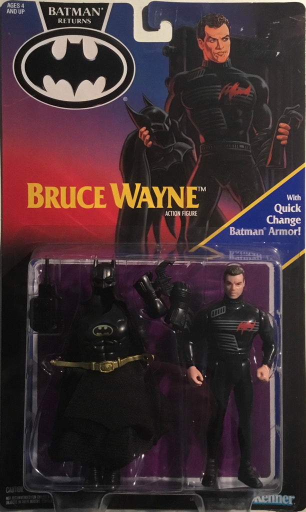 bruce wayne figure